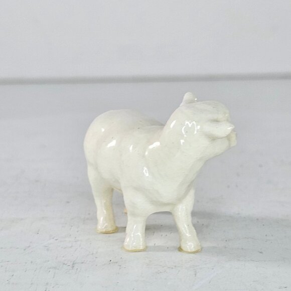 Hagen Renaker Ewe Mama Sheep White Miniature Figurine Ceramic Farm Animal - Picture 5 of 9